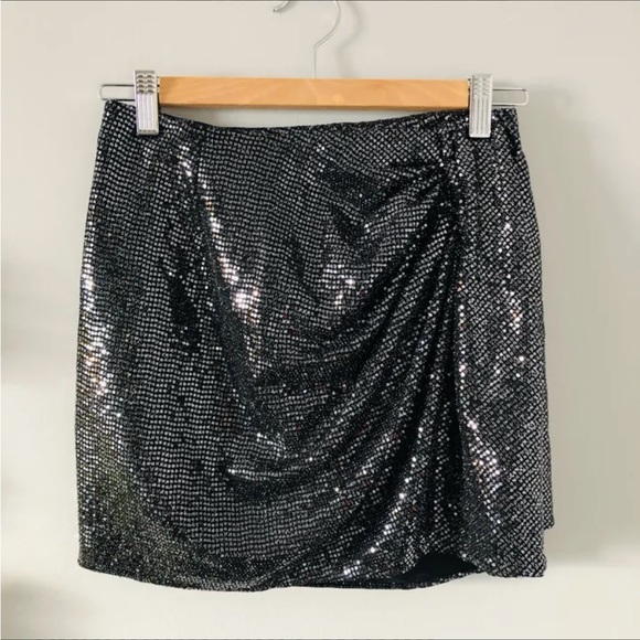 Zara | Party sparkling skirt - Picture 7 of 15